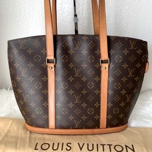 ✨Louis Vuitton 👜Babylone👜 large tote✨